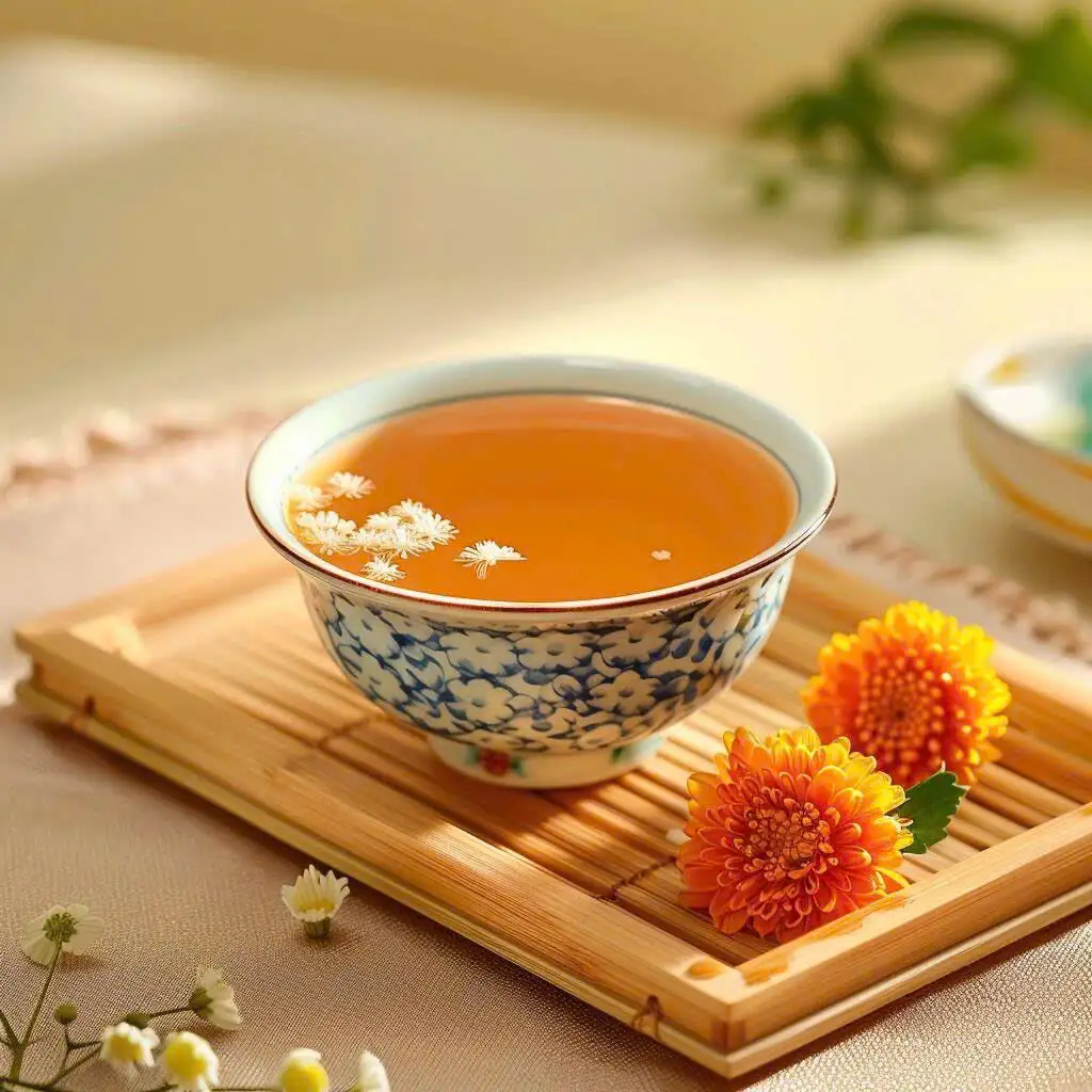 Sâm bông cúc la hán quả - chai 330ml